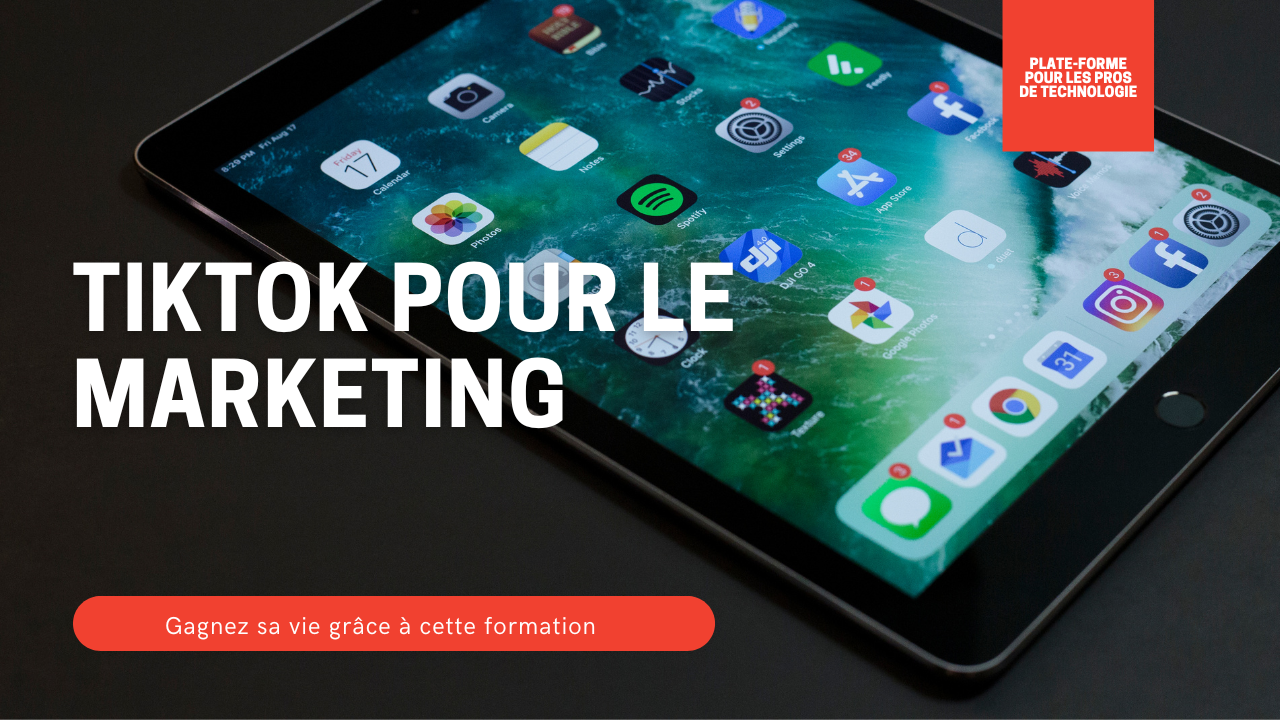 TikTok pour le marketing